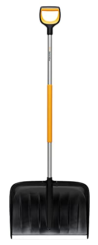 Fiskars Schneeräumer für große...