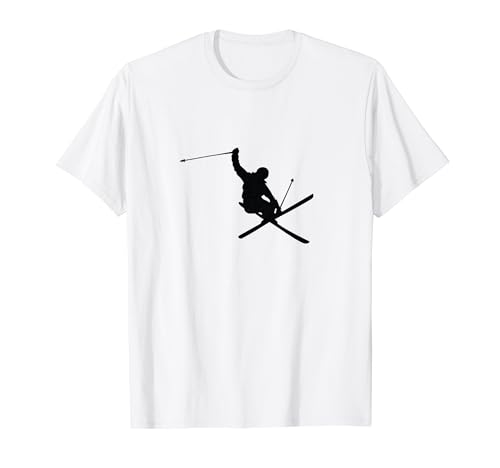 Ski Freeski Freestyle Skiing Winter Vintage...