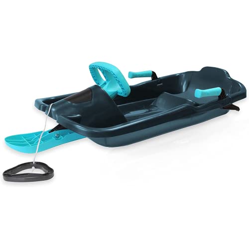 Skipper Lenkbob für Kinder - Bob Schlitten...