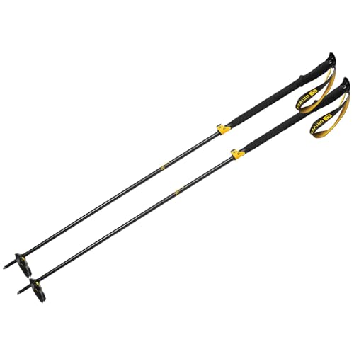 Grivel Ski Tour Vario Pole Schwarz -...