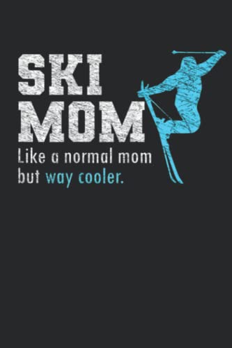 Womens Skiing Gift For Mom Freeski...