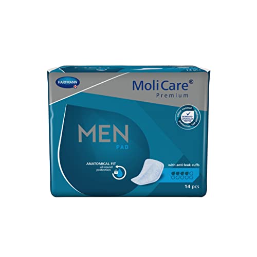 MoliCare Premium MEN PAD, Inkontinenz-Einlage...