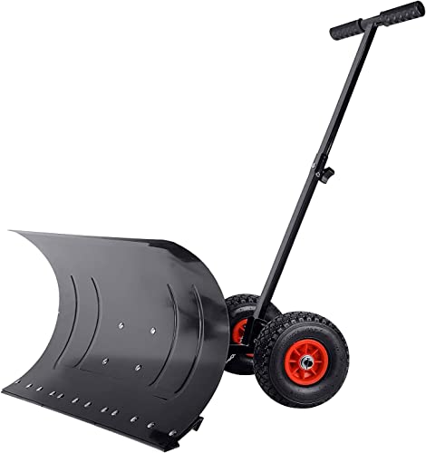 YUENFONG Schneeschieber, höhenverstellbare...