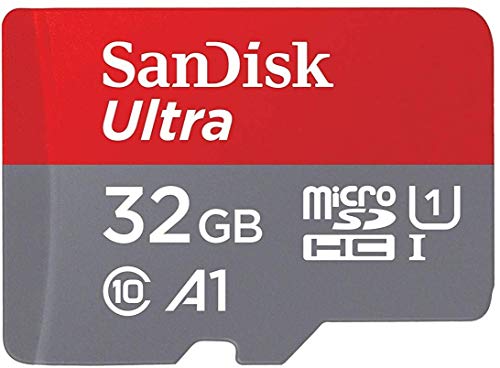 SanDisk Ultra 32GB microSDHC Speicherkarte +...