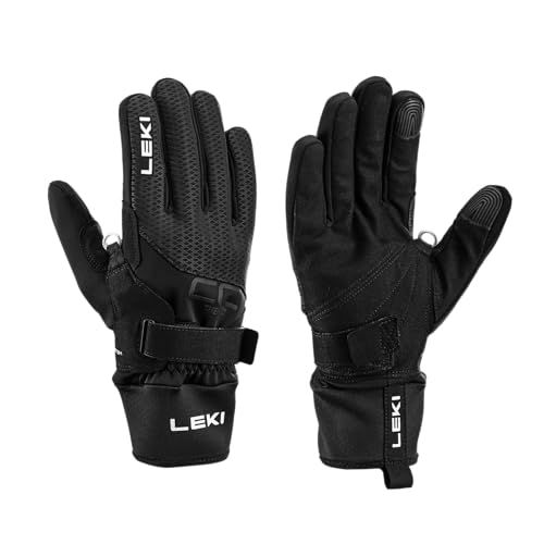 LEKI Unisex-Adult Leki Skistock, Schwarz, 9...