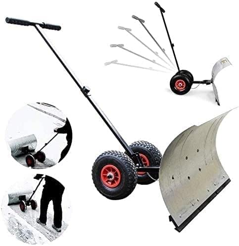 Schneeschaufel Mit Rädern, Robuster...