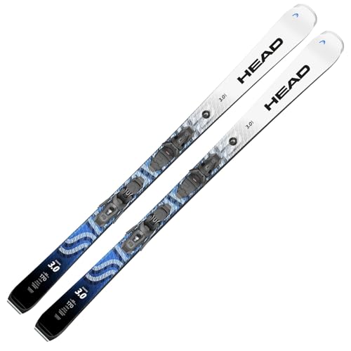 Damen Ski Alpinski Pisten Ski - Head Shape...