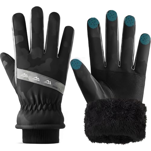 Handschuhe Herren Damen, Winter Warm...