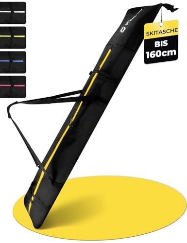 STYNGARD Skitasche Kinder mit Rolltop [bis...