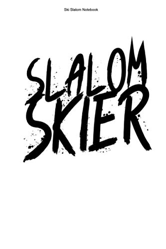 Ski Slalom Notebook: 100 Pages | Graph Paper...