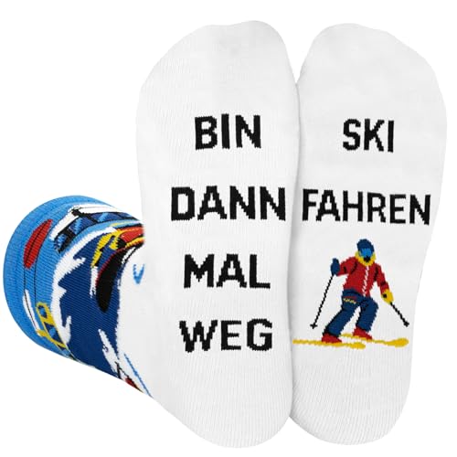 WAMIOKAGRO Ski Geschenke für Männer Frauen,...