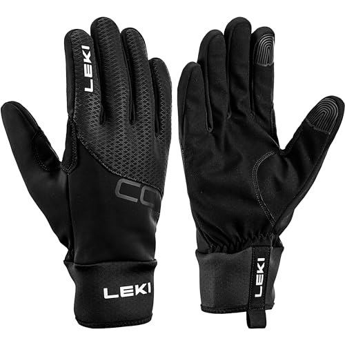 LEKI Unisex-Adult Leki Skistock, Schwarz, 9...