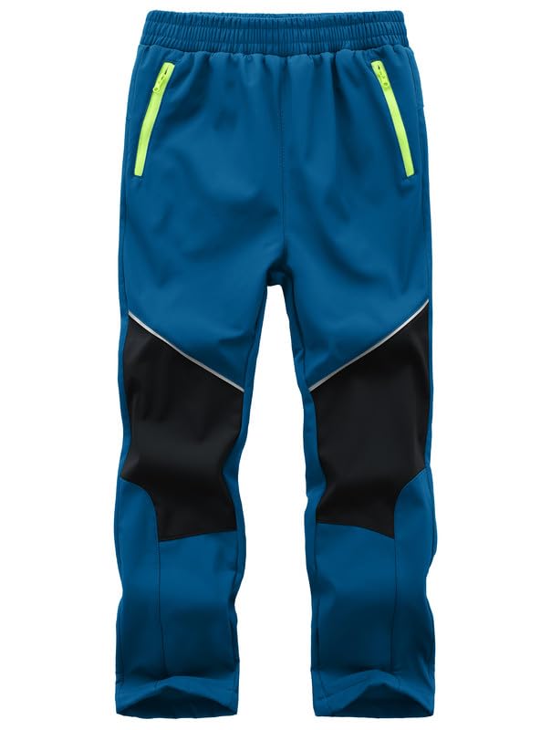 Zzkouine Kinder Softshellhose Schneehose...