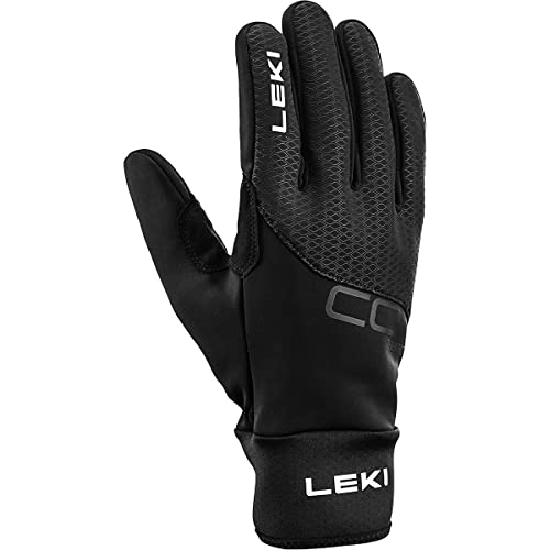 LEKI Unisex-Adult Leki Skistock, Schwarz, 9...