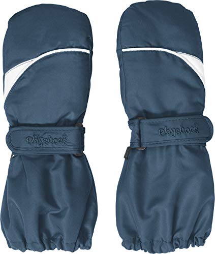Playshoes Fäustling Unisex Kinder, Marine ,2...