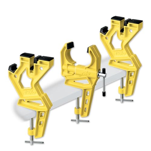 Toko Ski Vise Race Snowboardhalterung, Gelb