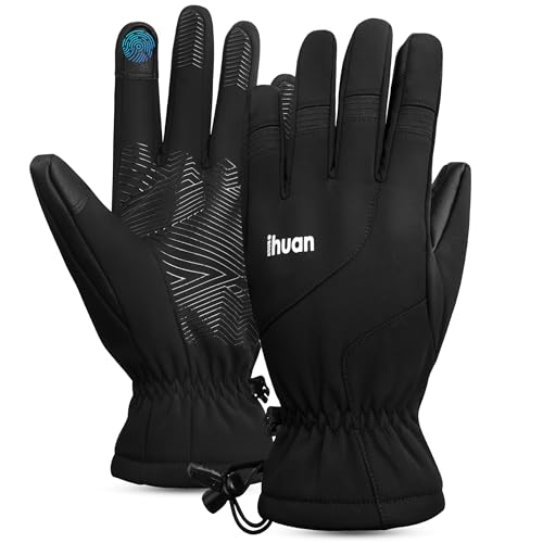 ihuan Winter Ski Handschuhe für Herren...