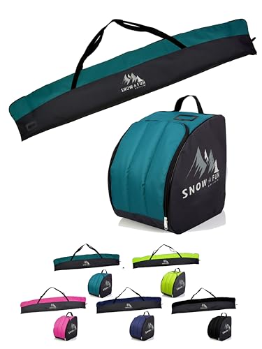 Kinder Ski SET [Ski-Schuh-Tasche+Ski-Tasche...