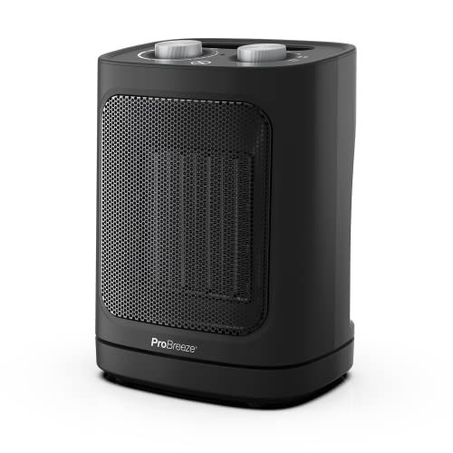 Pro Breeze 1800W Mini Keramik Heizlüfter mit...