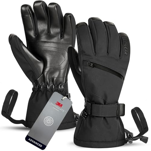 Unigear Skihandschuhe Herren Damen,...