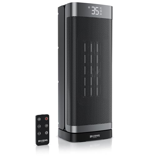 Brandson - Heizlüfter energiesparend leise -...