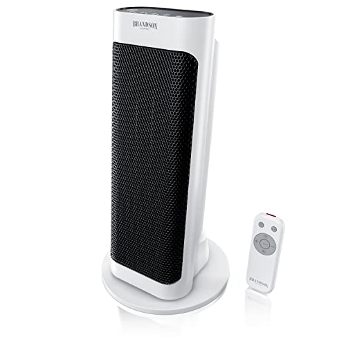 Brandson - Heizlüfter mit Fernbedienung -...