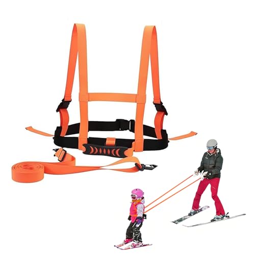 Ski und Snowboard Gurt für Kinder Ski...
