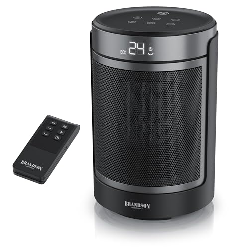 Brandson - Heizlüfter mit Fernbedienung -...