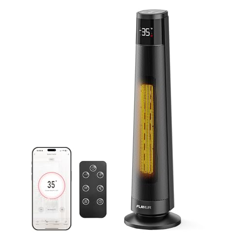 FLANUR Heizlüfter Energiesparend, 2000W PTC...