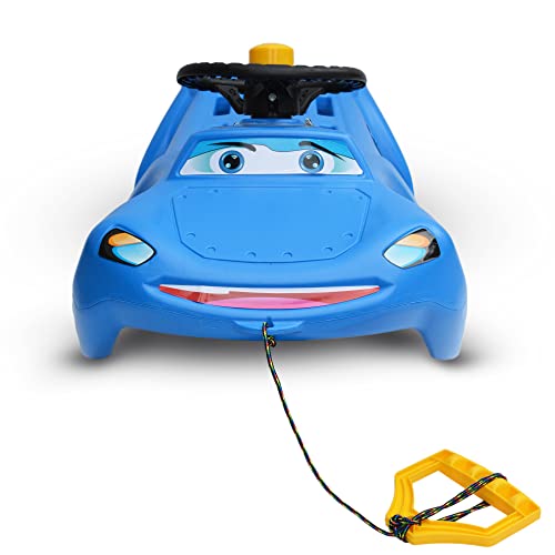 PRIMEGARDEN® Auto Con Volante Schlitten...