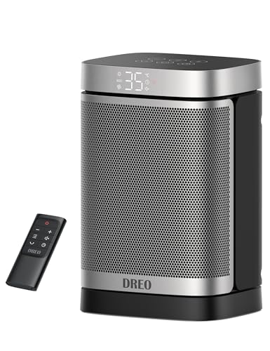 Dreo Heizlüfter Energiesparend Leise, 1500W...