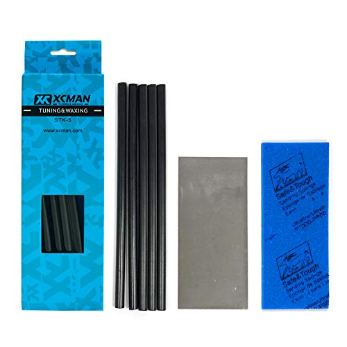 XCMAN Alpine Freeride Snowboard Ski Base Ptex...
