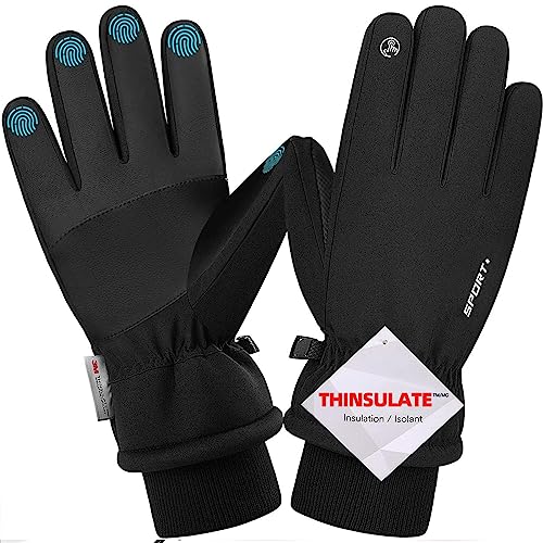 Songwin wasserdichte Winterhandschuhe,...