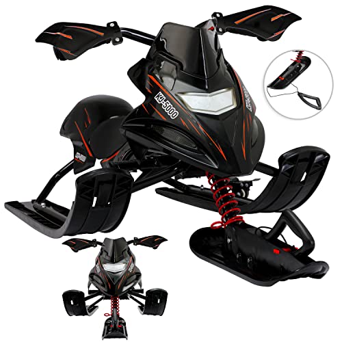 Monzana® Lenkschlitten Doppelbremse Federung...