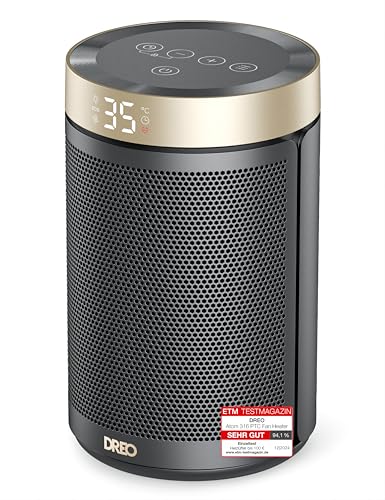 Dreo Energiesparender Heizlüfter, 34 dB...