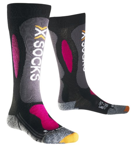 X-Socks Funktionssocken Ski Carving Silver...
