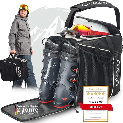 Otaro Skischuhtasche mit Helmfach (Classic |...