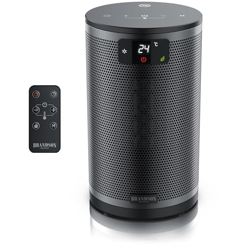 Brandson - Heizlüfter mit Fernbedienung -...