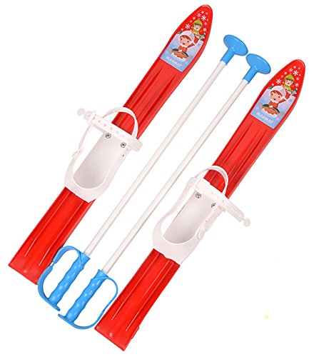 MARMAT SKI Skier Kinder BINDUNG + Stöcken...