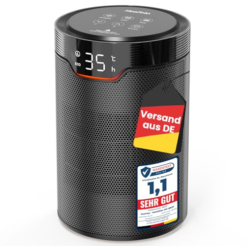 Heefoto Heizlüfter Energiesparend...