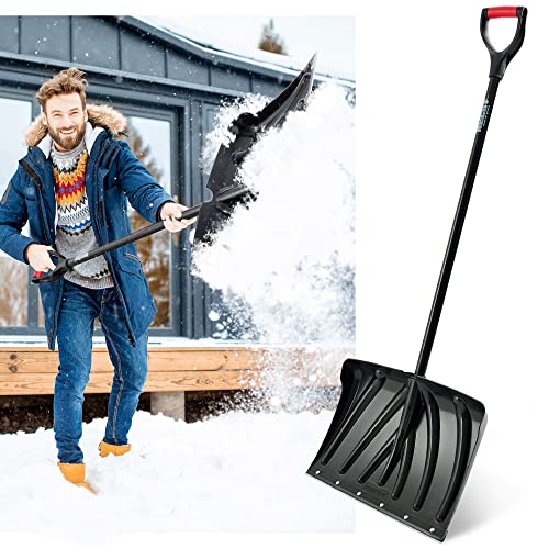 Hecht Profi Schneeschaufel mit leichtem...