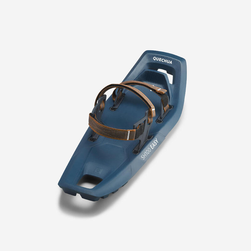 Quechua Schneeschuhe großer Rahmen Größe L Winterwandern Easy SH100 Mountain