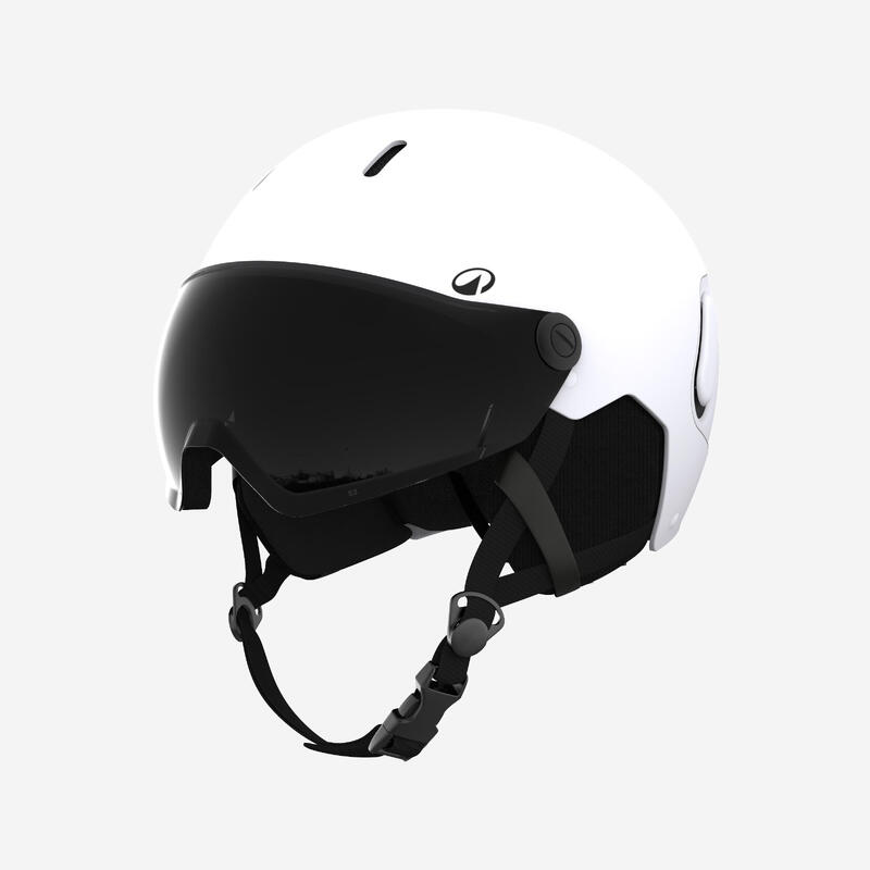 Quechua Skihelm Erwachsene mit Visier PST 150