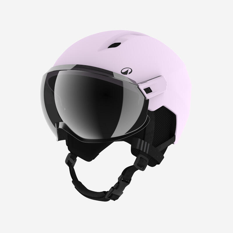 Quechua Skihelm mit Visier Erwachsene PST 550