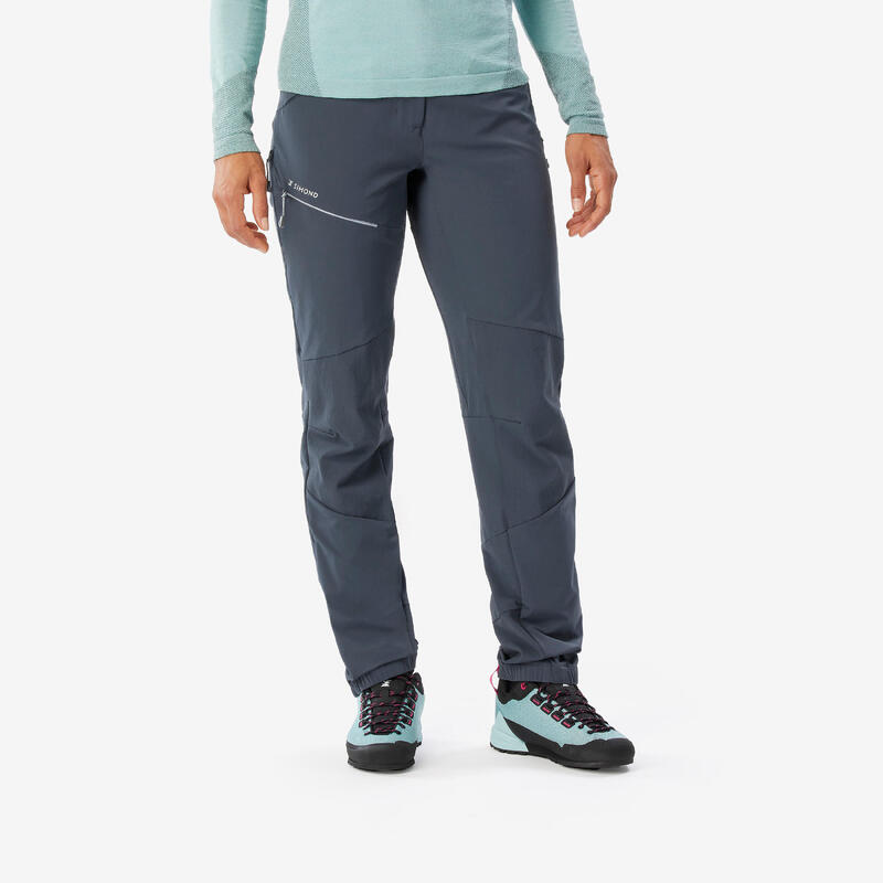 Simond Damen Hose Alpinism Light Evo dunkelgrau