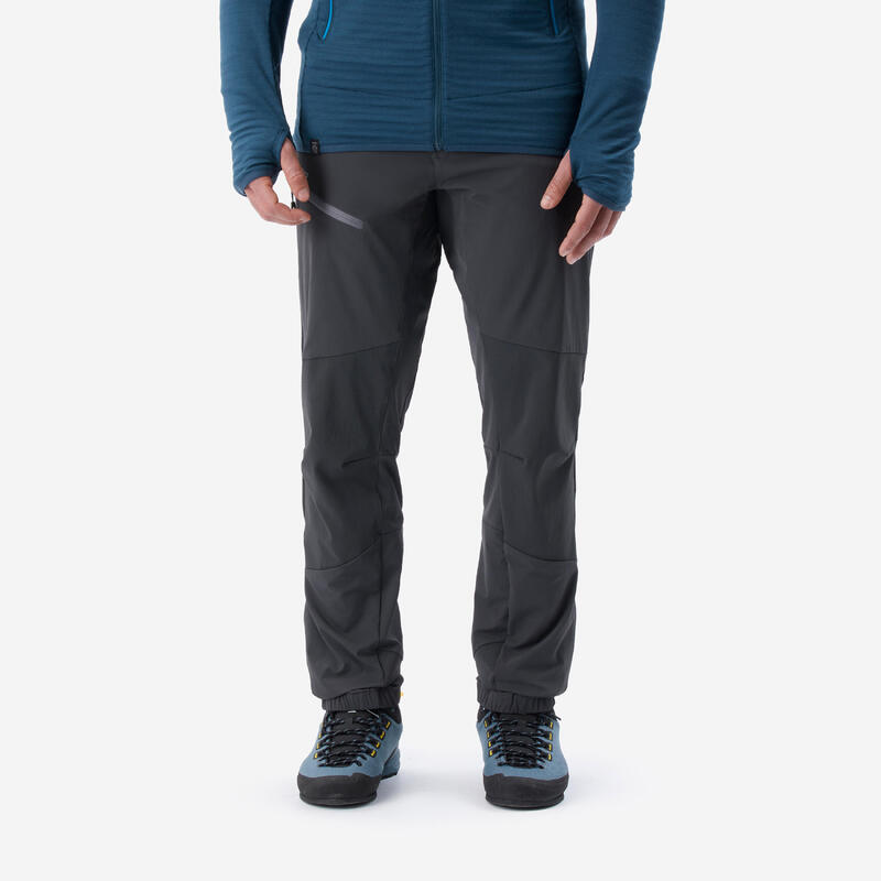 Simond Softshellhose Herren leicht Alpinism Light EVO grau