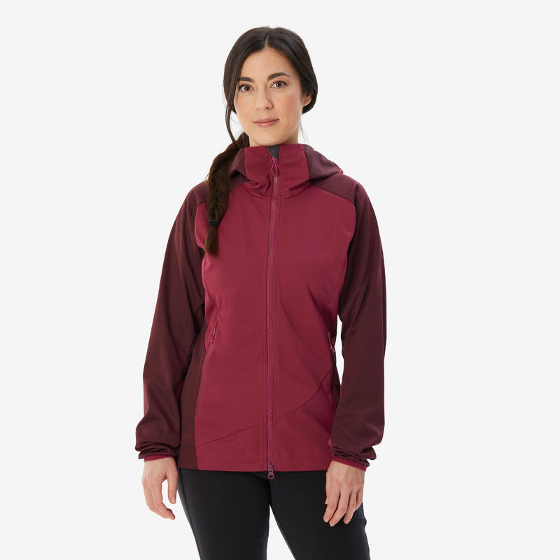 Simond Damen Softshelljacke Alpinism Light violett