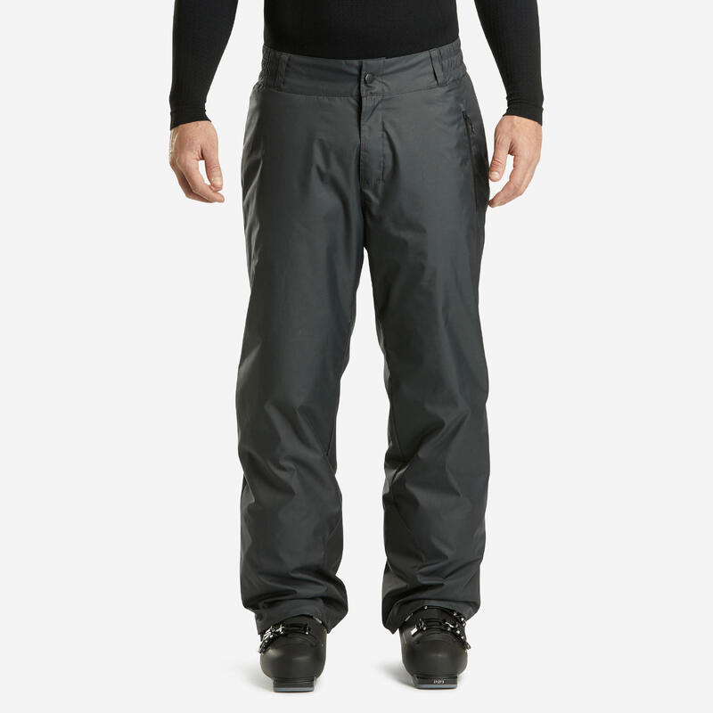 Wedze Skihose Herren warm 100 schwarz