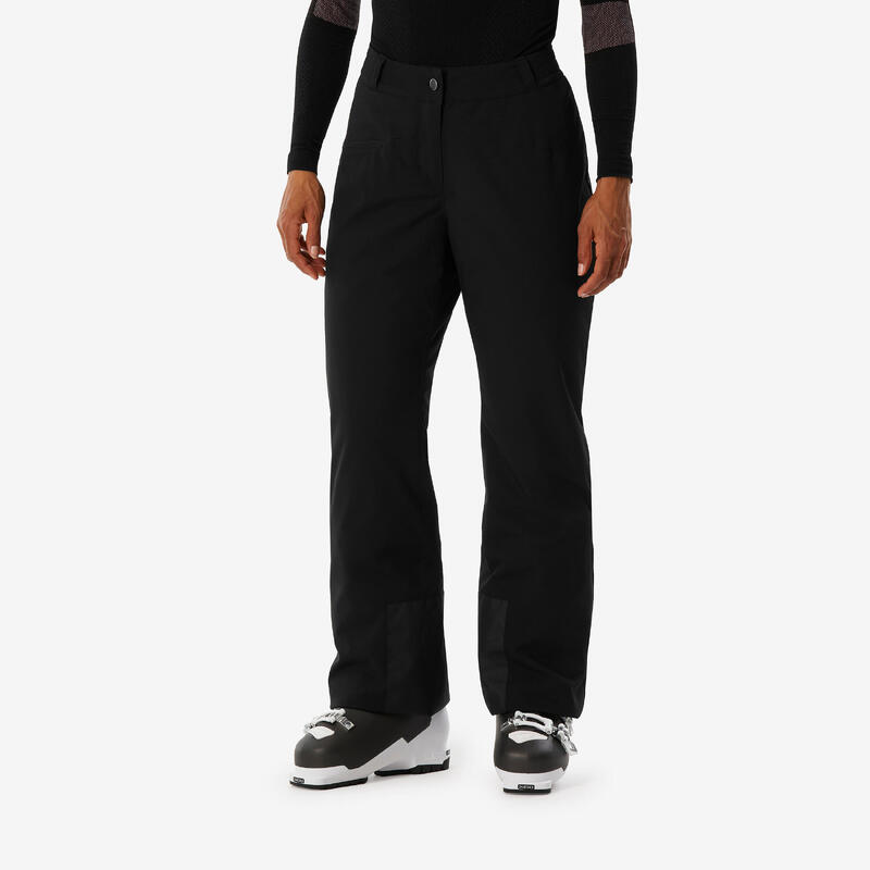 Wedze Ski- und Snowboardhose Damen warm bequem SNB 100 schwarz